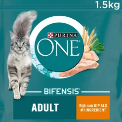 Purina ONE Adult Kip - Volkoren Granen 1,5 kg