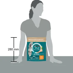 Purina ONE Adult Kip - Volkoren Granen 800 gr