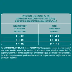 Purina ONE Adult Rund - Volkoren Granen 1,5 kg