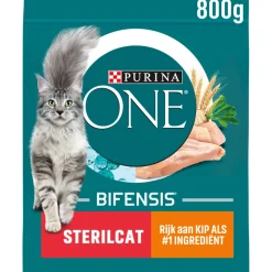 Purina ONE Adult Sterilcat Kip - Tarwe 800 gr