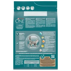 Purina ONE Adult Zalm - Volkoren Granen 3 kg