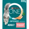 Purina ONE Adult Zalm - Volkoren Granen 800 gr