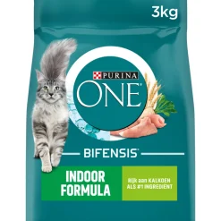 Purina ONE Indoor Kalkoen 3 kg
