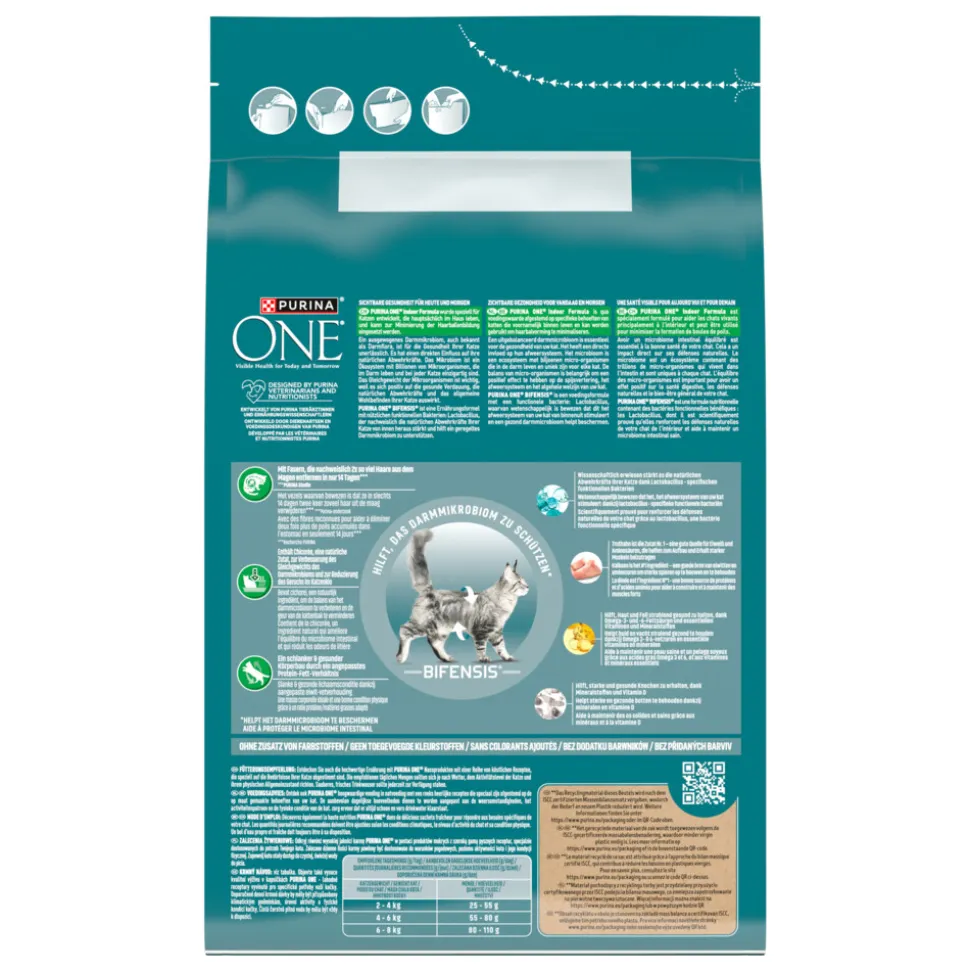 Purina ONE Indoor Kalkoen 3 kg