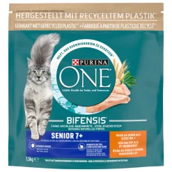 Purina ONE Senior Kip - Volkoren Granen 1,5 kg