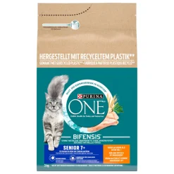 Purina ONE Senior Kip - Volkoren Granen 3 kg