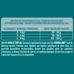 Purina ONE Senior Kip - Volkoren Granen 800 gr