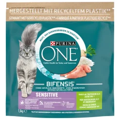 Purina ONE Sensitive Kalkoen 1,5 kg