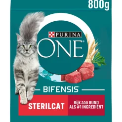 Purina ONE Sterilcat Rund - Tarwe 800 gr