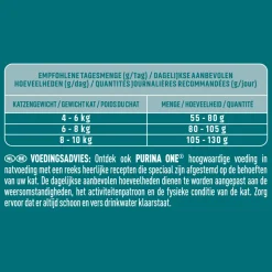 Purina ONE Sterilcat Rund - Tarwe 800 gr