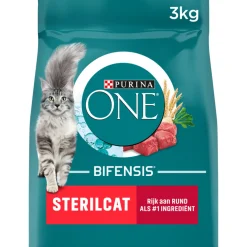 Purina ONE Sterilcat Rund - Tarwe 3 kg