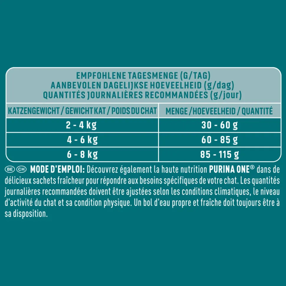 Purina ONE Urinary Care Kip 800 gr