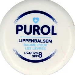 Purol Lippenbalsem Potje 5 ml