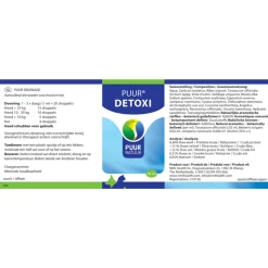 PUUR Detoxi 50 ml
