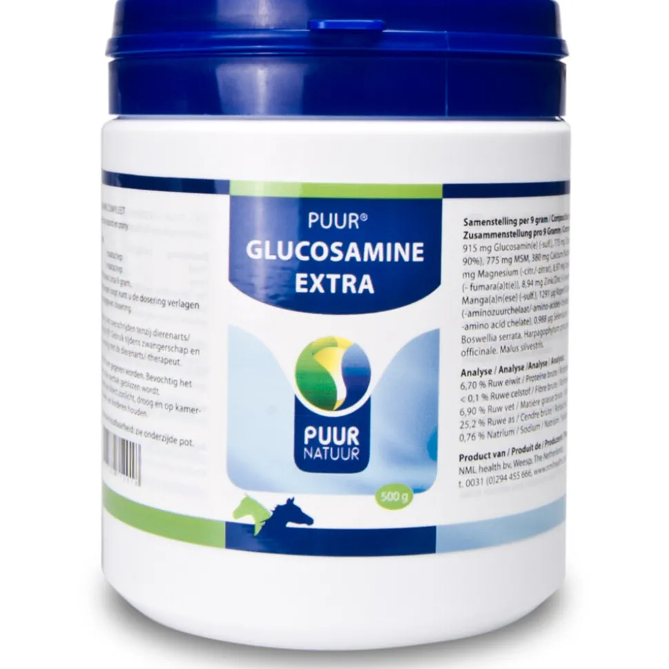 PUUR Glucosamine Extra Paard - Pony 500 gr