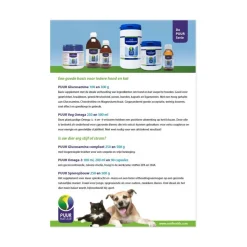 PUUR Glucosamine Extra Paard - Pony 500 gr