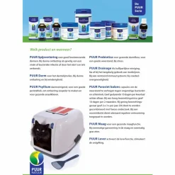 PUUR Parasiet Balans/Parasitus 60 capsules