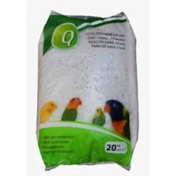 Q Schelpenzand Bus Superwit met Anijs 20 kg