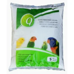 Q Schelpenzand Super Wit Anijs 5 kg