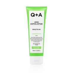 Q+A AHA Exfoliator Body Scrub 250 ml