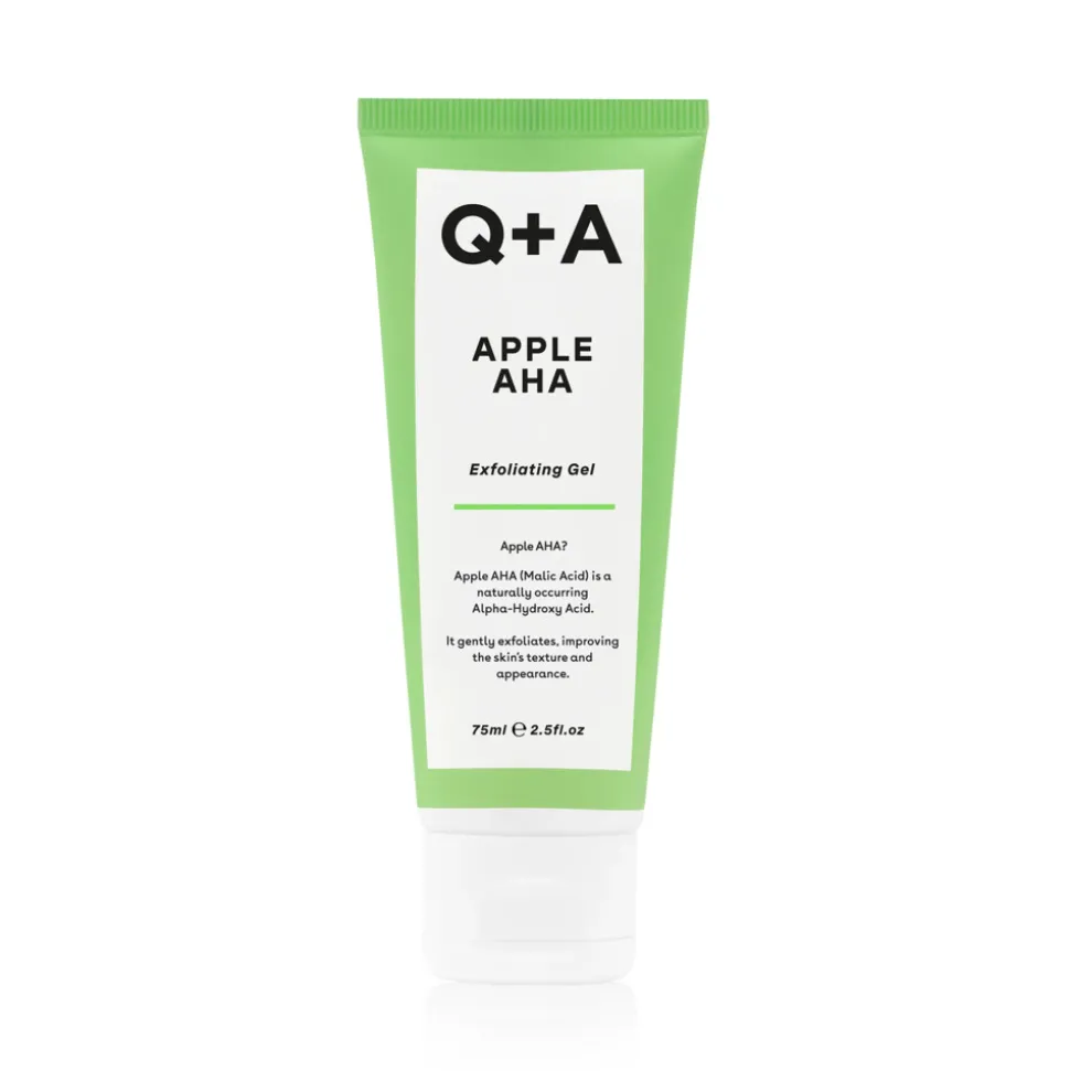 Q+A Apple AHA Exfoliating Gel 75 ml