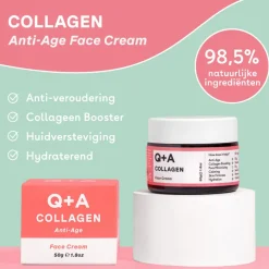 Q+A Collagen Dagcrème 50 gr