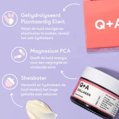 Q+A Collagen Dagcrème 50 gr