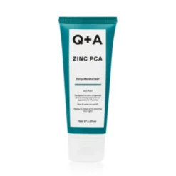 Q+A Combination Skin - Reinigingsgel 1x 125 ml & Toner 1x 100 ml & Gezichtsserum 1x 30 ml & Moisturiser 1x 75 ml - Pakket