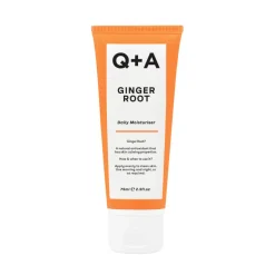 Q+A Ginger Root Daily Moisturiser 75 ml
