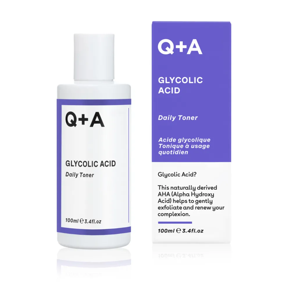 Q+A Glycolic Acid Daily Toner 100 ml
