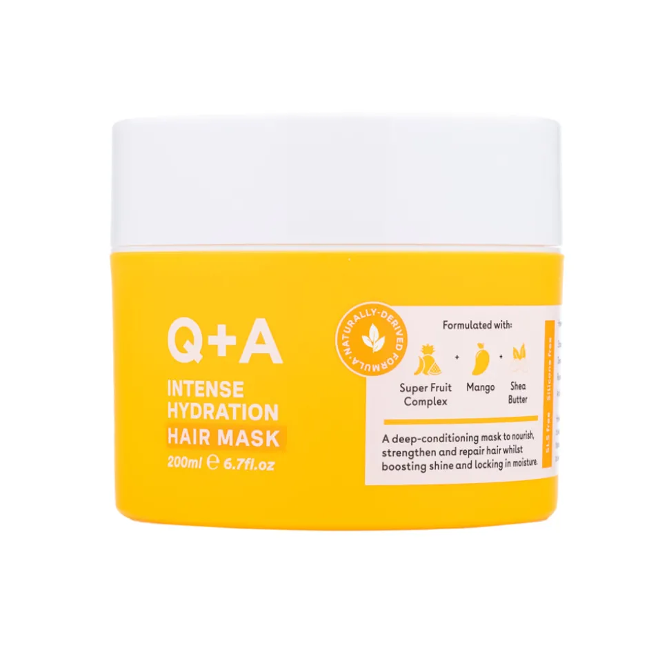 Q+A Intense Hydration Hair Mask 200 ml