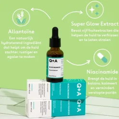 Q+A Niacinamide Facial Serum 30 ml
