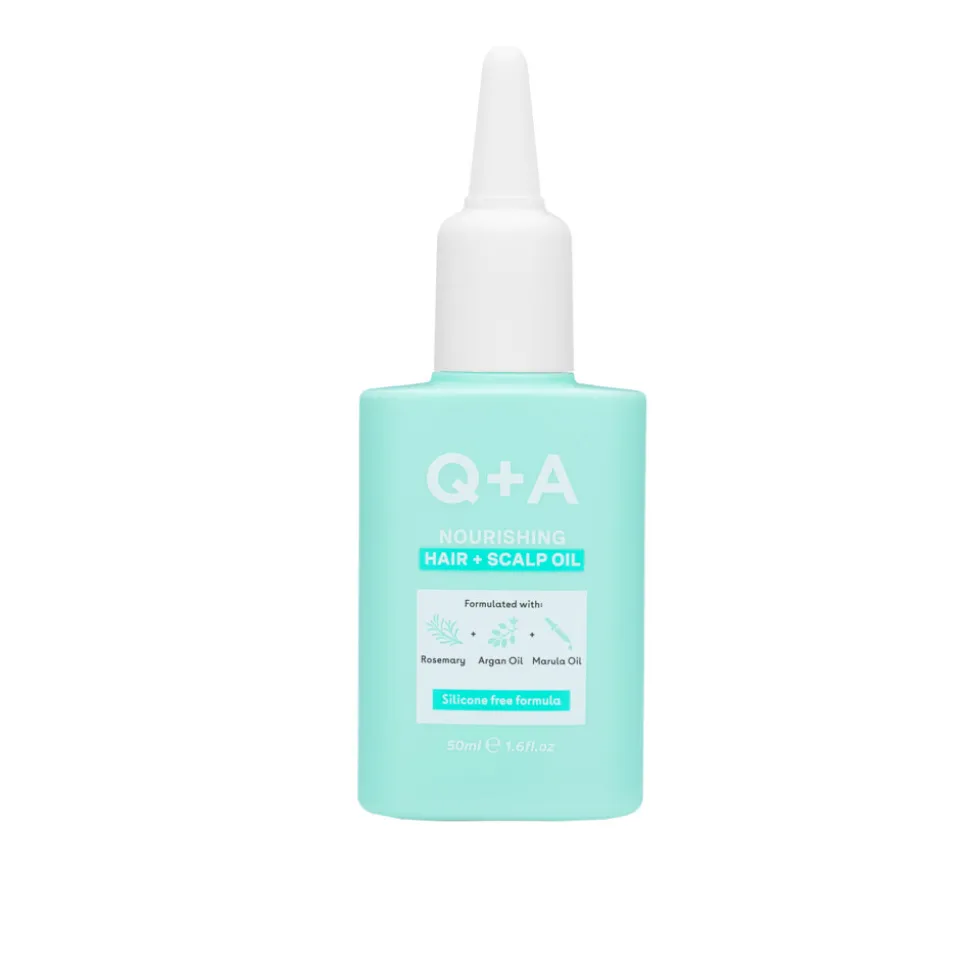 Q+A Nourishing Hair + Scalp Oil 50 ml