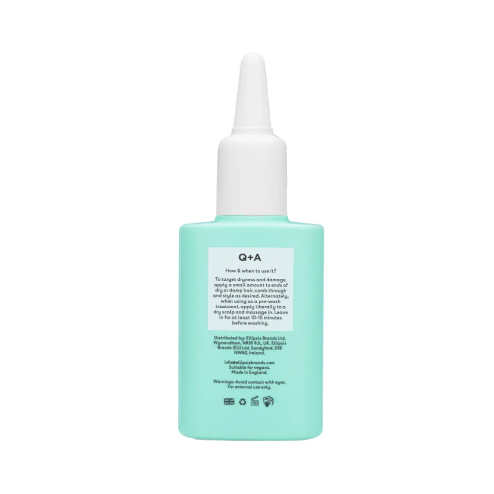 Q+A Nourishing Hair + Scalp Oil 50 ml