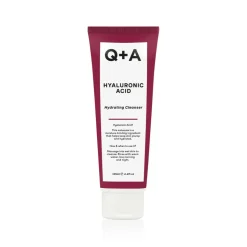 Q+A Oily Skin - Reinigingsgel 1x 125 ml & Exfoliant 1x 75 ml & Gezichtsserum 1x 30 ml & Moisturiser 1x 75 ml - Pakket