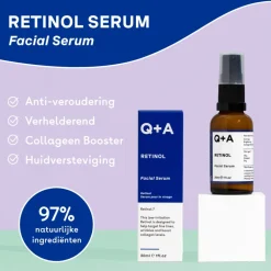 Q+A Retinol 0,2% Serum 30 ml