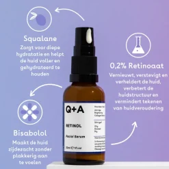 Q+A Retinol 0,2% Serum 30 ml