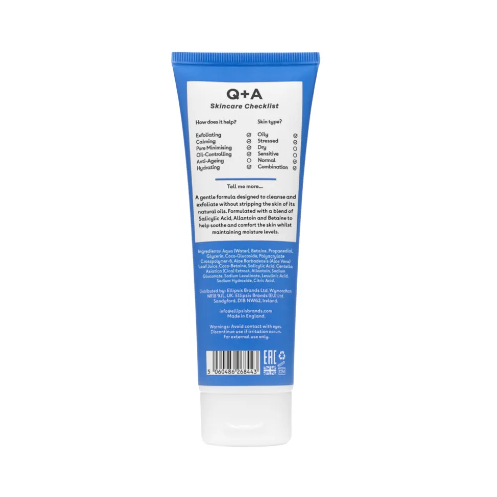 Q+A Salicylic Acid Cleanser 125 ml