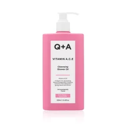 Q+A Vitamin A.C.E. Shower Oil 250 ml