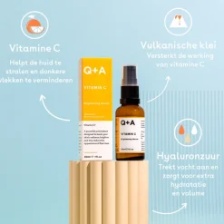 Q+A Vitamin C Brightening Serum 30 ml