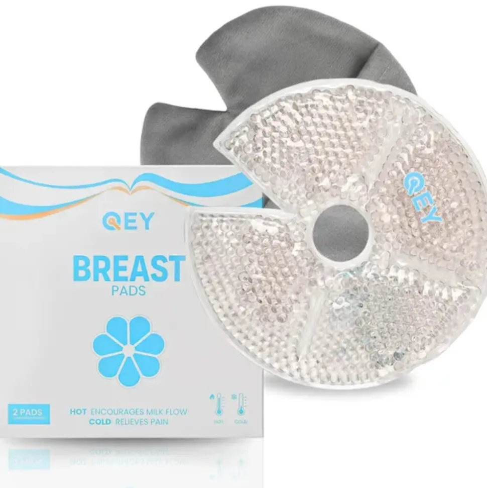 QEY Borst Kompress Warm Koud 2 stuks