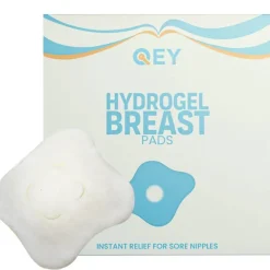QEY Hydrogel Pads Borst Kompressen 12 stuks
