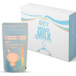 QEY Moedermelk Bewaarzakjes 120 stuks