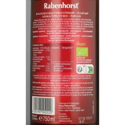 Rabenhorst Immuun Systeem Bio 750 ml