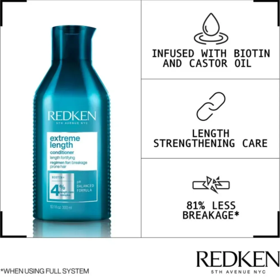 Redken Extreme Length Conditioner 300 ml