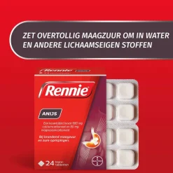 Rennie Anijs 24 tabletten