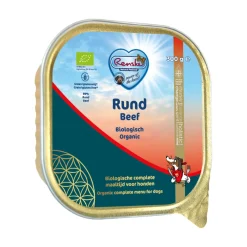 Renske Bio Vers Gestoomd Hondenvoer Nat Rund 300 gr