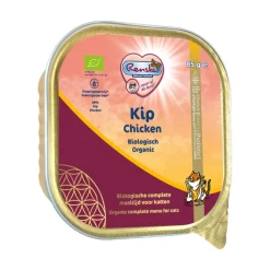 Renske Bio Vers Gestoomd Kattenvoer Nat Kip 85 gr