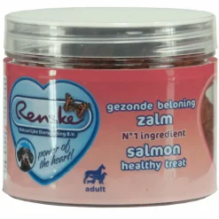 Renske Gezonde Beloning Hartjes Hondensnack Zalm 100 gr