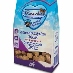 Renske Gezonde Beloning Hartjes Hondensnack Eend 150 gr